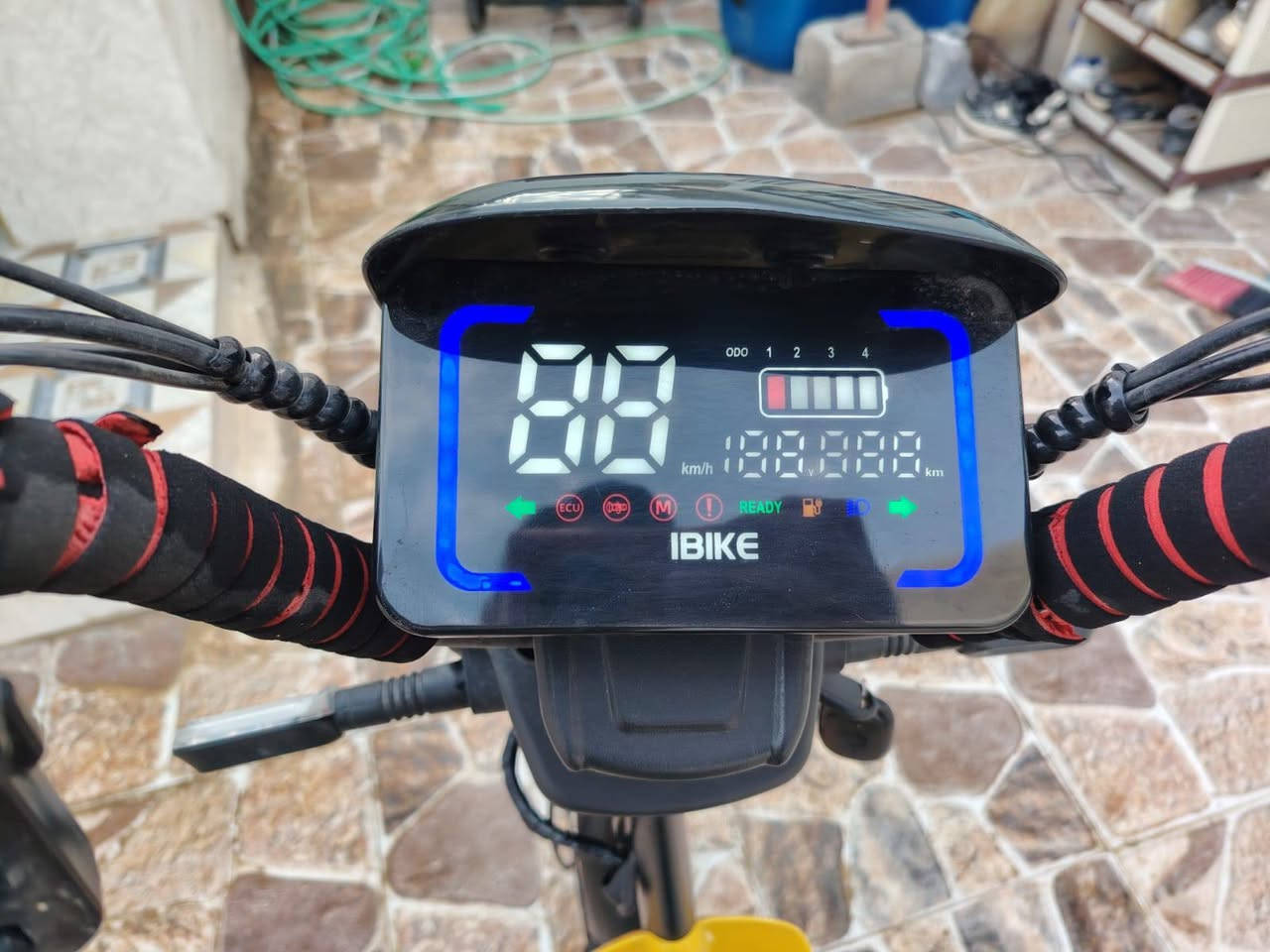 دراجة شحن
 موديل 2025
اربع سرع
مستعمل شهر فقط 

السعر 500 
مكاني بعقوبة/ بهرز
للاستفسار :-
***********
