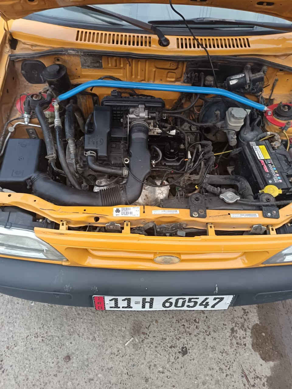 سايبا
موديل 2018 
جاهزه للاخير 
مكانها حي الرساله البياع 
سعرها ٤٦ مجالها بسيط 
بيع فقط 
بسمي تحويل مباشر 
هزه سنويه رقم كله جديد هيئه صفر 
اي ستفسار ***********
