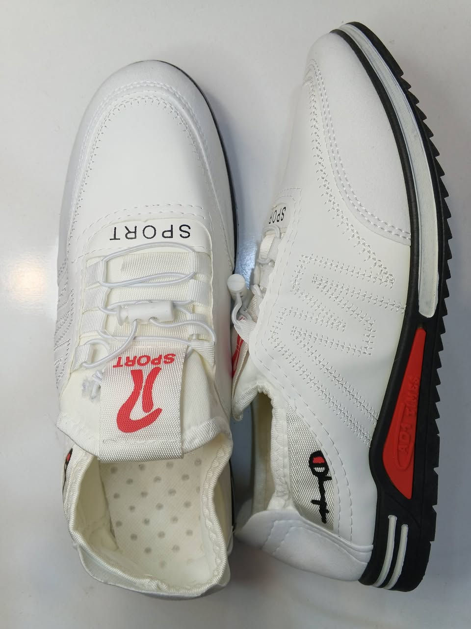 🚨 آخر الكمية 🚨
أحذية شبابية كسر اليوم
كل زوج بـ 5,000 دينار
مقاسات محدودة
احجز هسه قبل النفاد ⏳ *********** واتساب
العنوان جسر ديالئ منطقه الساهرون مقابيل مدرسه غصن الذهب الاهليه
