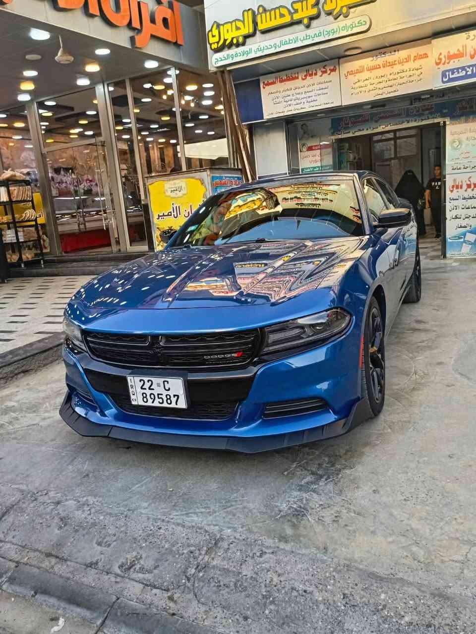 دوج جارجر sxt
بلاك توب 
لون مميز
موديل 2021 
مواصفات بلاك توب 
كشنات هيتر 
استيرن هيتر 
حساس خلفي
كامرة دواره
ويل 20 
السعر 245 وبيها مجال 
العنوان بعقوبة ديالى 
الضرر موضح بالصور
للاستفسار الاتصال 
***********

