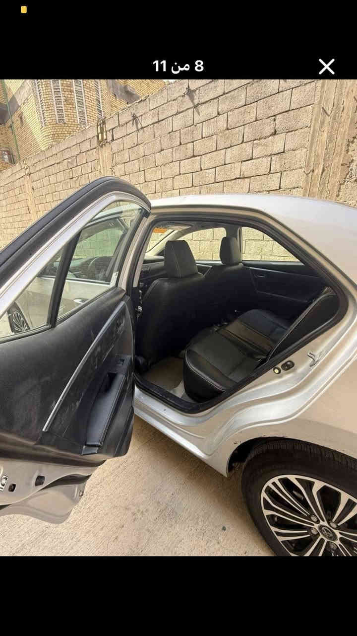 السيارة موجودة في بغداد حي القاهرة(قرب جامع النداء)

رقمها ذي قار دولي مشروع وطني 

بسمي تحويل مباشر 

حادثها مرفق بالصور 

سعرها١٢٢ وبيها مجال للشراي 

كورلا  ١٦ مواصفات ال S

 حادثها بالجاملغ  قطعة وحدة فقط ومبدل نفسة السونار مرفق بالصور السيارة بأسمي رقم دولي تحويل ثاني يوم 

***********
