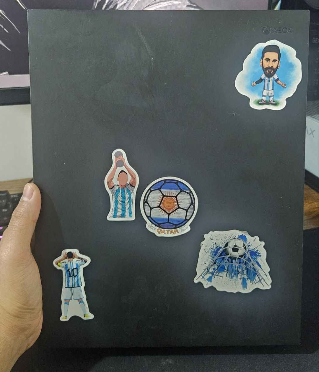 توصيل مجاني

جهاز xbox one x مطابق مع الكرتون جهاز نضيف جدا مع جويستك اصلي و كيبل التشغيل كامل ملحقات ويحتوي على العاب مملوكة بل جهاز معروضة + كولر خاص بل جهاز + بطارية للجويستك 
سعر الجهاز 230 النجف, العراق


**إذا كنت صاحب هذا الإعلان وتريد حذفه لأي سبب، رجاءا أرسل رسالة إلى الدعم الفني**