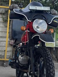 بوكسر موديل ٢٠٢٣/٧ رقم إنكليزي دراجة مكفولة كفالة عامة برغي واحد نقص  ...