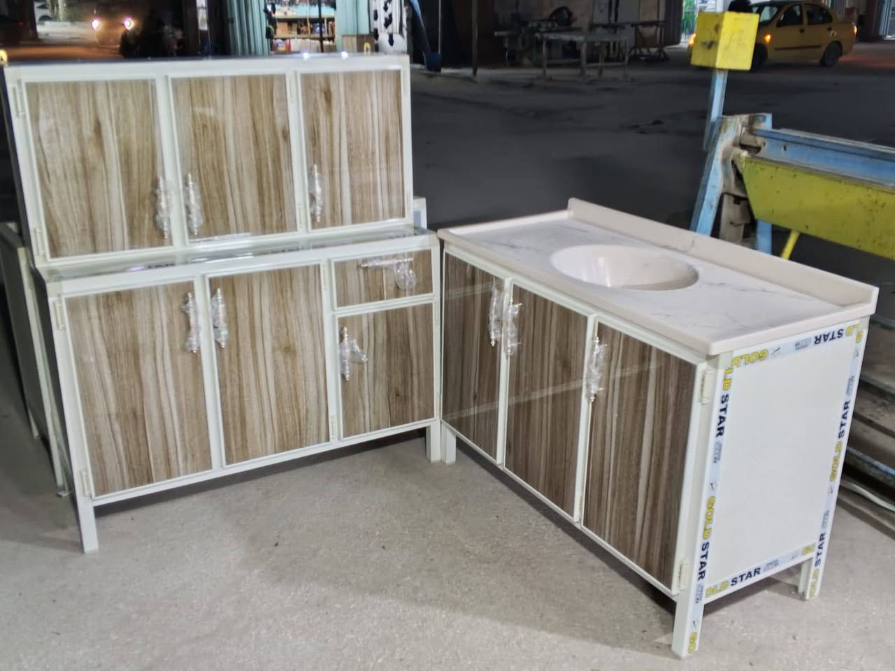 كاونترات المنيوم سنك مرمر توجد خدمة توصيل داخل كربلاء


**إذا كنت صاحب هذا الإعلان وتريد حذفه لأي سبب، رجاءا أرسل رسالة إلى الدعم الفني**