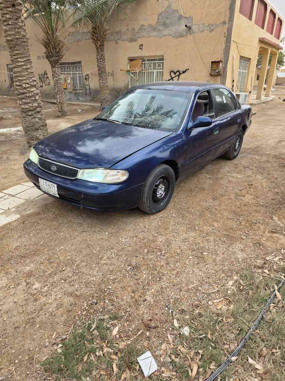 سلام عليكم كيه كرويدس مديل 95 سياره جاهزه رقم الماني مشروع وطني تحويل سياره مكينه وكير  جدد صالهن شهر شادهن تخم تاير جديد باتري جديد كهربايات كلهه شغاله لايت زنون سياره جاهزه***********  السعر 14 ورقه
