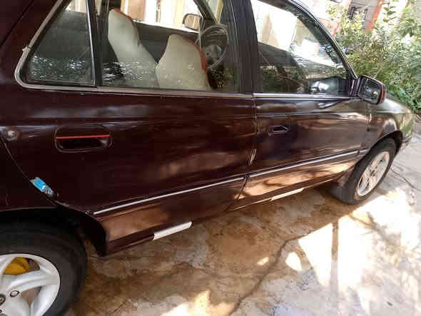 سلام عليكم لانتره دمعه موديل 94 سيارة كامله كهربايت كلهه شغاله صدر جديد تايرات جديد محرك خير من الله سيارة جاهزه سعر 24 وبيهه مجال مكان ديالى على طريق دلي عباس اتصال على هاذا الرقم ***********
