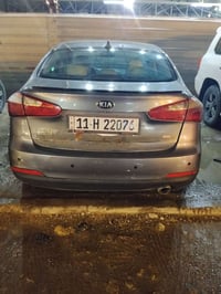 كيا فورتي • ٢٠١٦ • حادثة خلفي