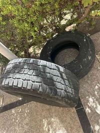 3تايرات 17/70/285 ربع حجري مستخدمات  نقصهن بس تك واحد قيم واخذ 0773442...