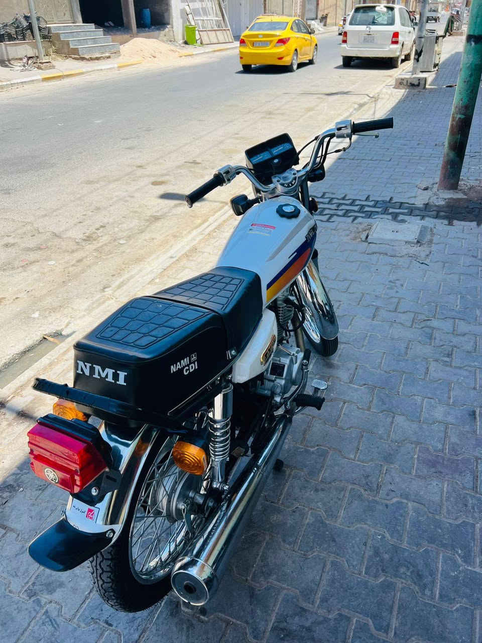 سلام عليكم دراجة نامه سكنار مديل ٢٠٢٥ للبيع وسعر عل خاص ***********
