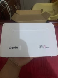 راوتر زين فاي 4.5 نضافه فول سعر55الف وبي مجال خاص مفتوح رقمي ‏‏‪‪0783 ...