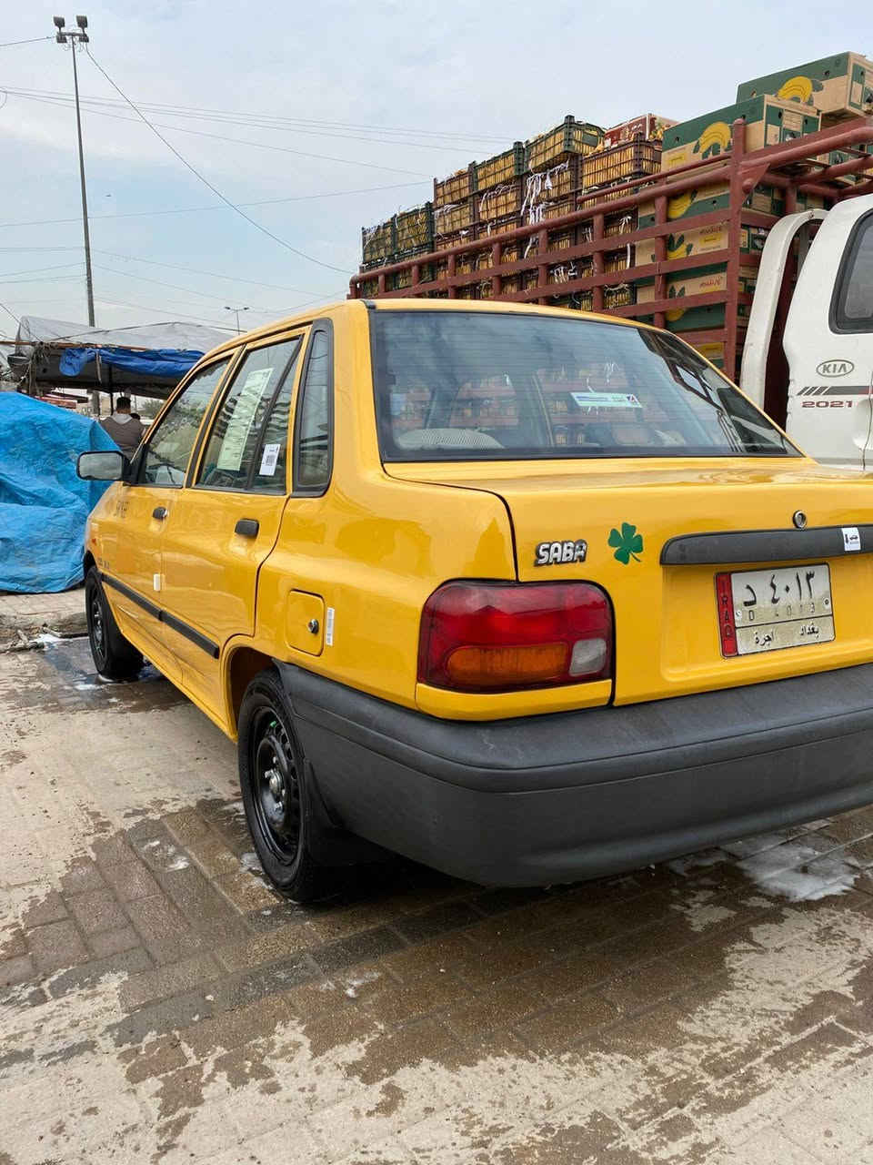 السلام سايبه موديل 11 سياره جديده جدا مصفره غرامات هيئه كلها مصفره تخم تاير مكينه ماكينه جير غير متواجد على الفيس رقم الهاتف ***********
