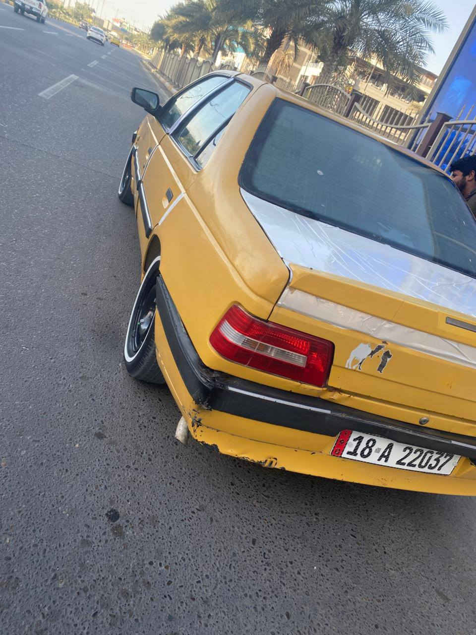 بيجو 405 موديل 2013سنويه بسمي مداور ثاني يوم هيئه وغرامات مصفره اخم تاير جديد حداديه جديده مكاني كربلاء حي العامل سعره 35وبيه مجال ***********
