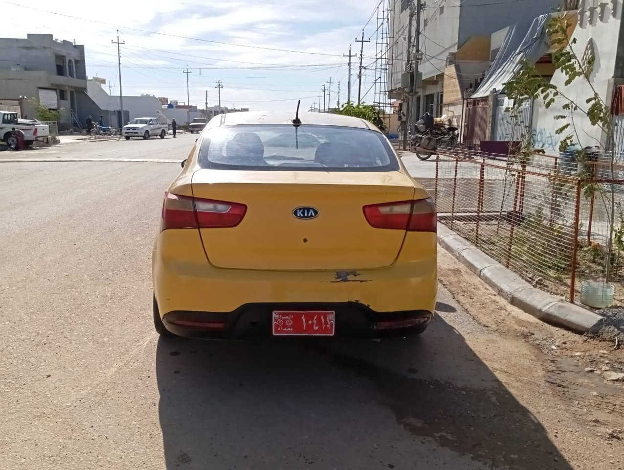 کیای ڕیۆ مۆدێل 2013 هەمو گیانی ئیشدەکات 
تەبرید
پاوەر
شاشە ئایباد
کوشن جلد
ویل کەپ
ماڵی کەسابەت بێ مسروف دژە فیتەر 
سەیارەکە وەسفی ناوێ سەیارەی ماڵە و بەدەست خۆمانەوەیە

ژ.م‪0772 533 8761 السليمانية, العراق
