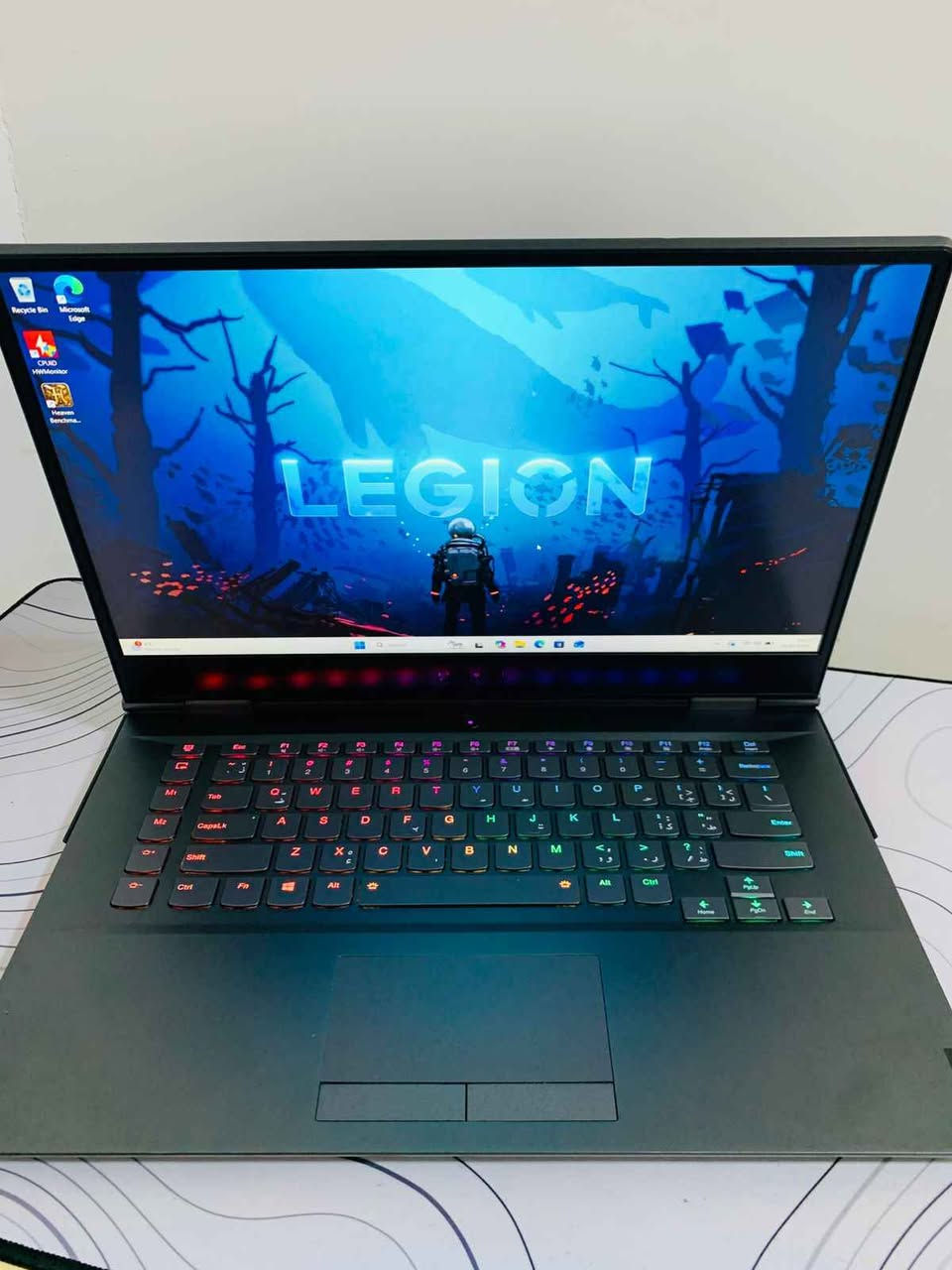 ئەم بەرهەمە ناوازە بەردەستە لامان بە باشتری نرخ و تایبەتمەندی زۆر گونجاو.بۆ داواکردن پەیوەندی بکەن 
نرخی بەرهەم : 925,000
_______________________
هذا منتج رائع متوفر للاعمال الهندسي والالعاب بآفضل السعر.للطلب اتصل بآرقامنا 
سعر المنتج : 925,000
LENOVO LEGION Y 740 144Hz 15.6INCH RTX 2070 Max q 8g

CORE I7 9750 6CORE/12THREAD
NVIDIA RTX 2070 MAX Q 8GB GRAPHICS 
32GB RAM DDR4 2X16GB AND
1.5TB SSD NVME 
144Hz/MS FHD 1920 X 1080P ANTI-GLARE 300NIT 
15.6INCH IPS DISPLAY DOLBY VISION 

LAPTOP+ORIGINAL CHARGER+ORIGINAL BOX
THUNDERBOLT 4 SUPPORT / METAL DESIGN
LOW BLUE LIGHT DISPLAY / STORM GREY
WINDOWS 11 ORIGINAL

PRICE : 925,000
PHONE / 0750 8349194 - *********** حلبجة, السليمانية
