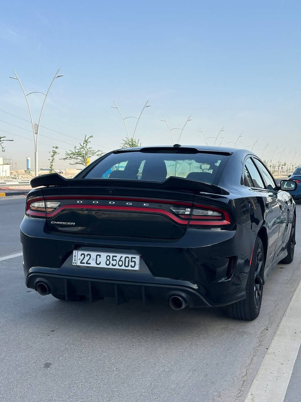 🚗 للبيع: دودج جارجر SXT موديل 2022 🚗
* 🔹 المحرك: 3.6L V6
* 🔹 اللون: أسود
* 🔹 الممشى: 44,000 Mile
* 🔹 فئة SXT (مواصفات عادية)
* 🔹 گير أوتوماتيك 8 سرعات
السيارة رقم شمالي بسمي تحويل

ملاحظات:

* حادث خلفي.
* القطع المتضررة: جاملغ جهة السايق + قبق الصندوق مبدل (بلادي نفس اللون) + بيها بارد مكانين.
* البنيد محدث كفاله من الضربه 

نقصها صبغ دعاميات فقط

📍 الموقع: (البصرة)

📞 للتواصل: (***********)
