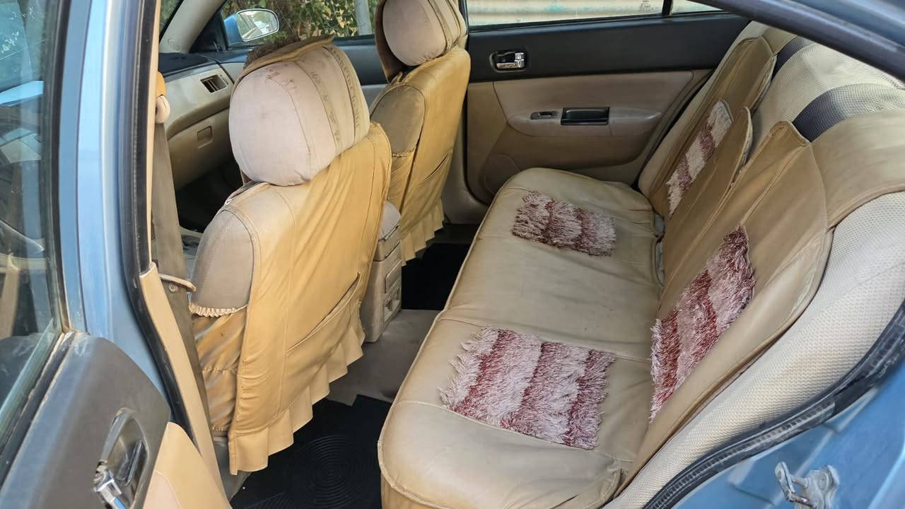 السلام عليكم شيري A52010سياره جاهزه من كل شيء محرك وكير وتخم تاير وباتري وحداديه  السياره مصبوغه عام للجماليه سعره 46
النجف الأشرف ***********
