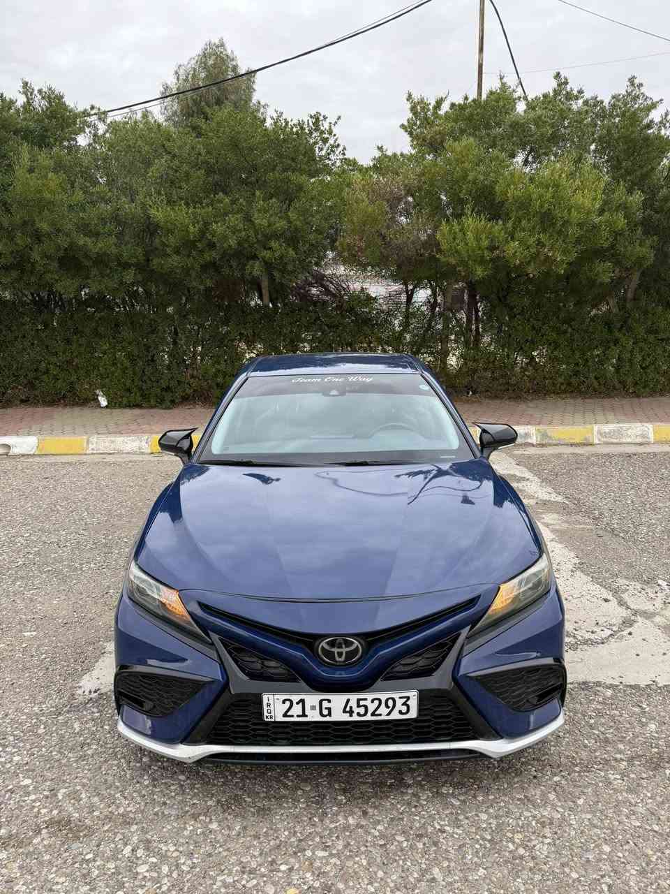 كامري ٢٠٢٤ للبيع فقط
ماشي ٤٠ الف
مواصفات 
كير على الاستيرن 
٣ انظمة القيادة
رادار امامي و جانبي
كشن جلد 
كشن كهراء 
وباقي مواصفات كامري معروفة
السياره فقط بونيد صبغ بدون دواخل بدون ايرباكات 
سعر السياره ٢٠٨$
مكان السيارة كركوك 
***********
