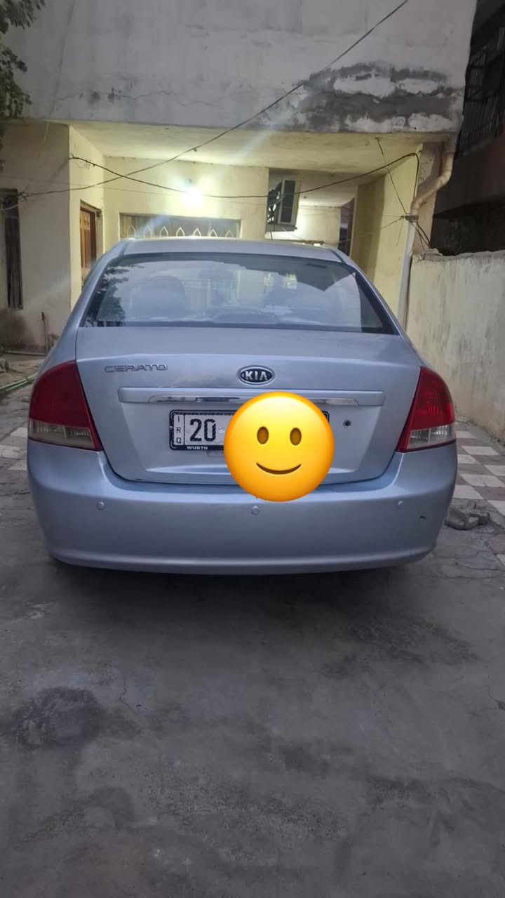 سيراتو خليجي 2007 مصبوغة احزام اثر جراد بدون حادث  العنوان ديالى بعقوبة للتواصل على الرقم ***********
