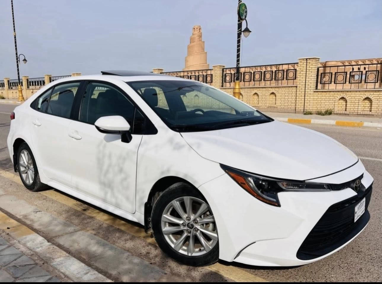 #سعر مناسب جدا جدا جدا السعر 120  ابلاش
السلام عليكم للبيع فقط 

كورولا موديل 

2023 كورولاLE ياباني 

اصلي وارد امريكي 🇺🇲

بنزين فقط لون  ابيض ثلجي المرغوب ضرر واضح بالمنشور

 

  بدون دواخل لغد شاصي كله بلادي على وضع الشركه 

 جميع الايرباكات سليمه 🤗

  محرك گير كله بلادي ((ابيع على الفحص وين يعجبك افحص))

بدون رقم تترقم جميع المحافظات 

 محرك 2000

رادار امامي ‼️

تحديد مسار + سياقه ذاتيه 

مانع تصادم 🚳 توقف ذاتي 

عند الاقتراب 🚶

لدات اماميهLED 

لايت زينون بلادي عالي ناصي 

شاشه كبيره تدعم 📱=✓

Android Auto/car play 

خرائط GBS 📌

كاميرا خلفيه 📷

تبريد لمس بيانو 

نظام 🍃 eco

هند بريك بصمه كهرباء ⚡

شحن لاسلكي بصمه تشغيل فتحه رادارات تحديد مسار سياقه ذاتيه رادارات 360 درجه بصمه بوب بصمه جنطه اشاير ترحيب تدفئه بالستيرن وبالاكشانا ويل كروم 

اوتو هولد⭕ 

مانع انزلاق ⛔

فول تحكمات ستيرن 

كروز مثبت سرعه 

شاشه ضبط واعطال بل دشبول 

منافذ 12V/ ⚡USB 

حساسات اطارات 

4 دسك \ Abs

كتالوكات شركه اغراض كامله 

ماشيه 24  

للبيع السعر المطلوب 

120قفل قفل

الاتصال على الرقم التالي 

((‏‪0770 806 8169‬‏ ))

محمد 

مكان السياره 

صلاح الدين /سامراء
