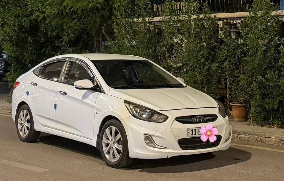 اللبيع أكسنت خليجي  بسعر 85 ورقه وبيها مجال بسيط
الموديل 2013

مكفوله من الصبغ والضربة

تحكم ستيرن

محرك 1600

ويل گب گروم

أشاير بالمري 

تبريد ثلج

تايرات جديدة

ماشية 80 حقيقي

سياره جاهزه وأستعمال شخصي

بأسمي رقم بغداد الجديد تحويل ثاني يوم

مكان السياره بغداد اليرموك اربع شوارع

رقم الهاتف /***********
