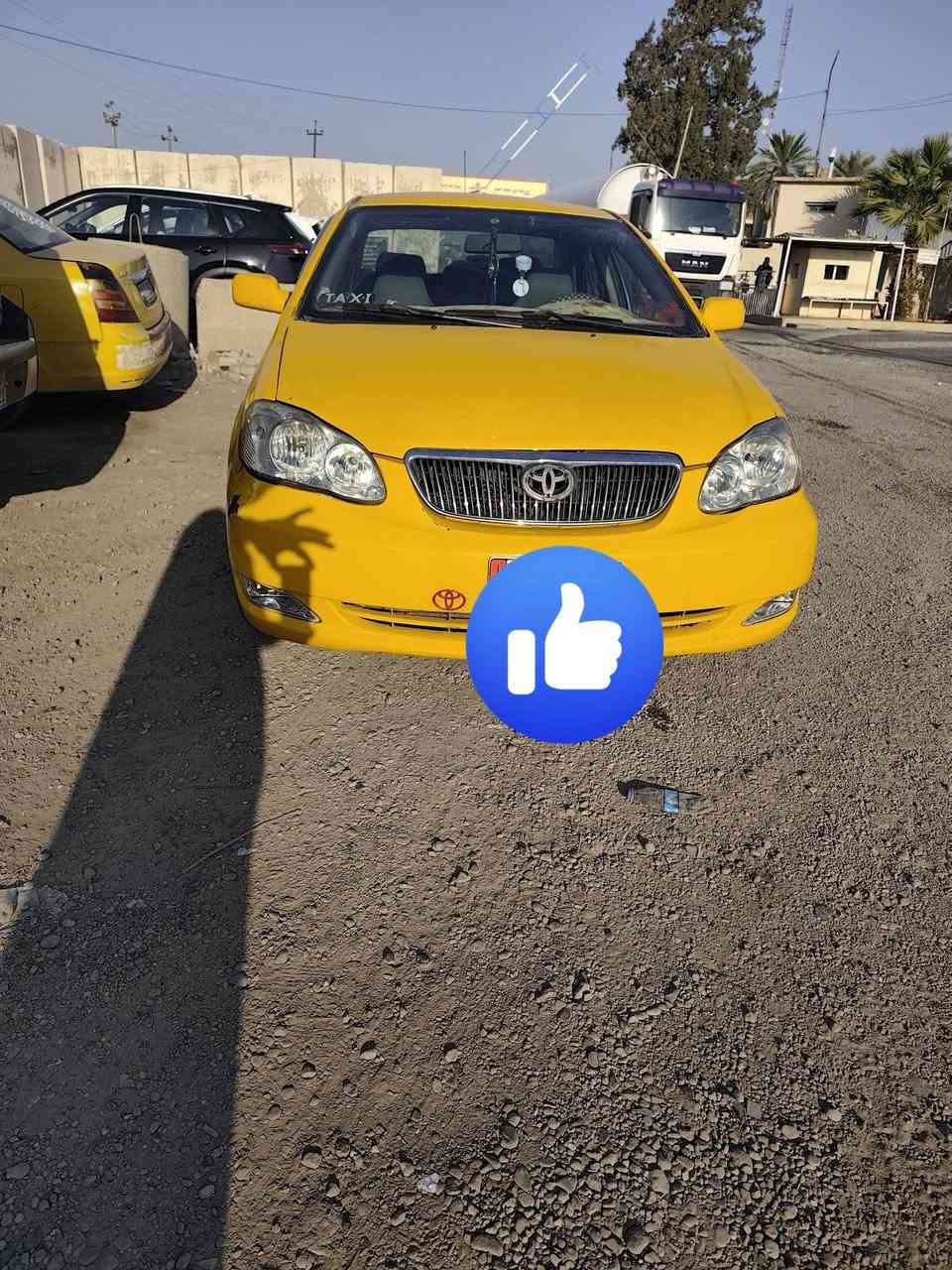 كورلا نحله موديل 2007 بيها ضربه من ورا سعر 80وبيها مجال اكثر تفاصيل خابر واتساب واتصل موجود ***********
