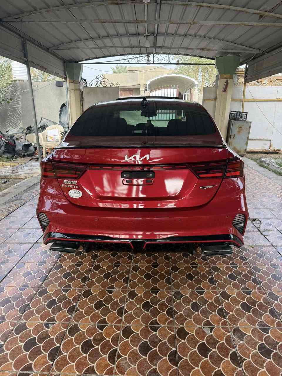 السلام عليكم 
السلام عليكم 

فورتي موديل ٢٤ بدون ايرباك مكينه ١٦٠٠ تيربو رياضيه كير عادي فول موصفات اعلى موصفات بالفورتي ماشيه ٣٠٠٠ دخول جديد بدون رقم تترقم جميع المحافظات 

الموصفات

بصمه 
فتحه 
اشاير بالمري 
بصمه أبواب
دبل صالنصه
ويل اسود 
سبايدر
فجوج احمر بلاد
جلد
كشن كهرباء
سايد بريك بصمه
كشنات تدفئه تبريد
حساس خلفي
شاشه كبير
لد امامي خلفي
اعلى موصفات 

حادثه باب خلفي وداير الجاملغ بدون ايرباك

السعر المطلوب ١٥٥ وبي مجال 

مكاني بابل 
***********
