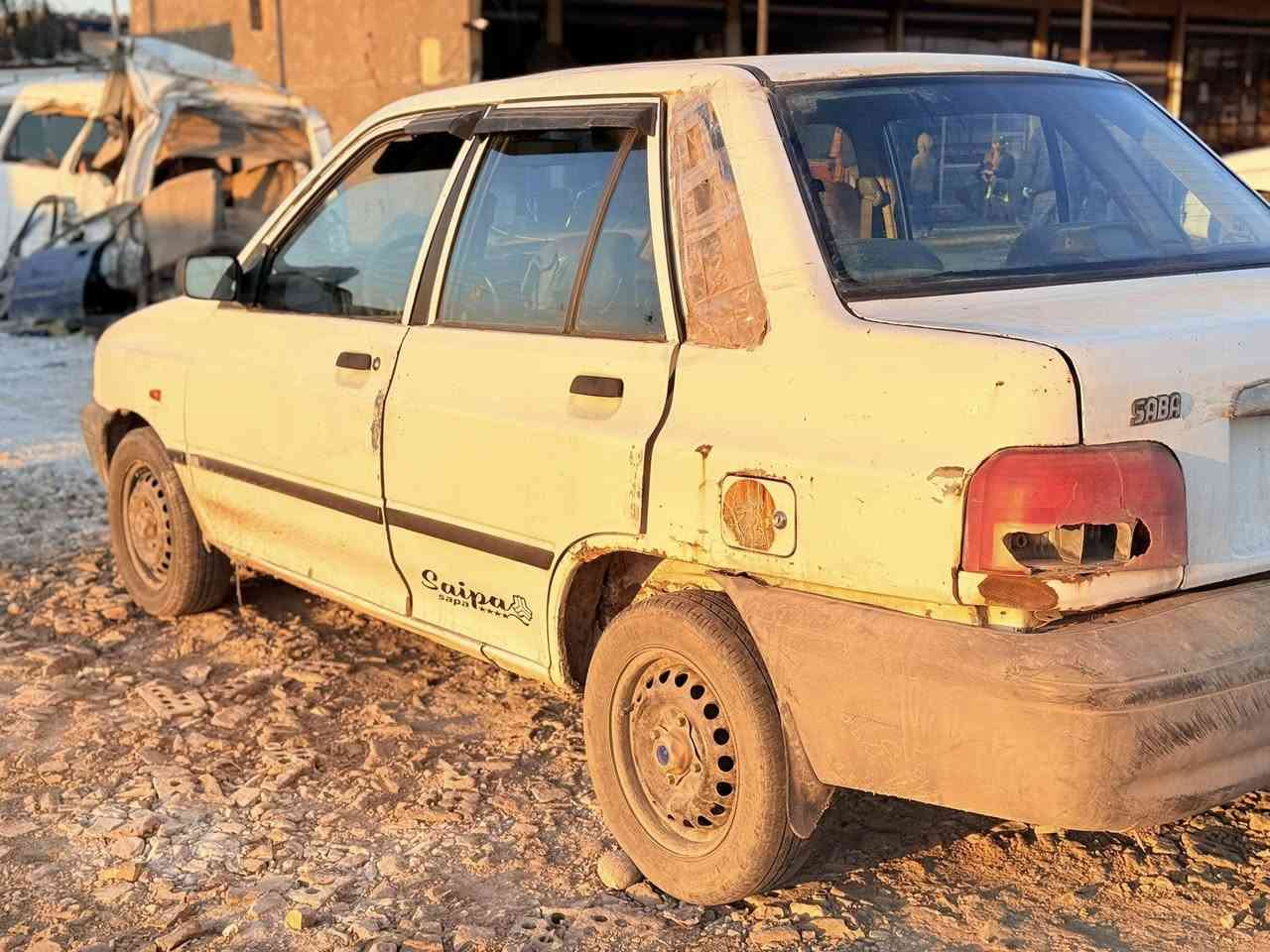 السلام عليكم. سايبا.  البيع.     موديل.   2009
مكينه كير حاويه.            تخم تاير.   سعر 23وبيه مجال

بيه طخات بصيطه.         شواصي نضيفات 

     رقم بغداد. تحويل مباشر.    سنويه  ال2028 مشروع

         مكان سياره بغداد النهروان. ***********
