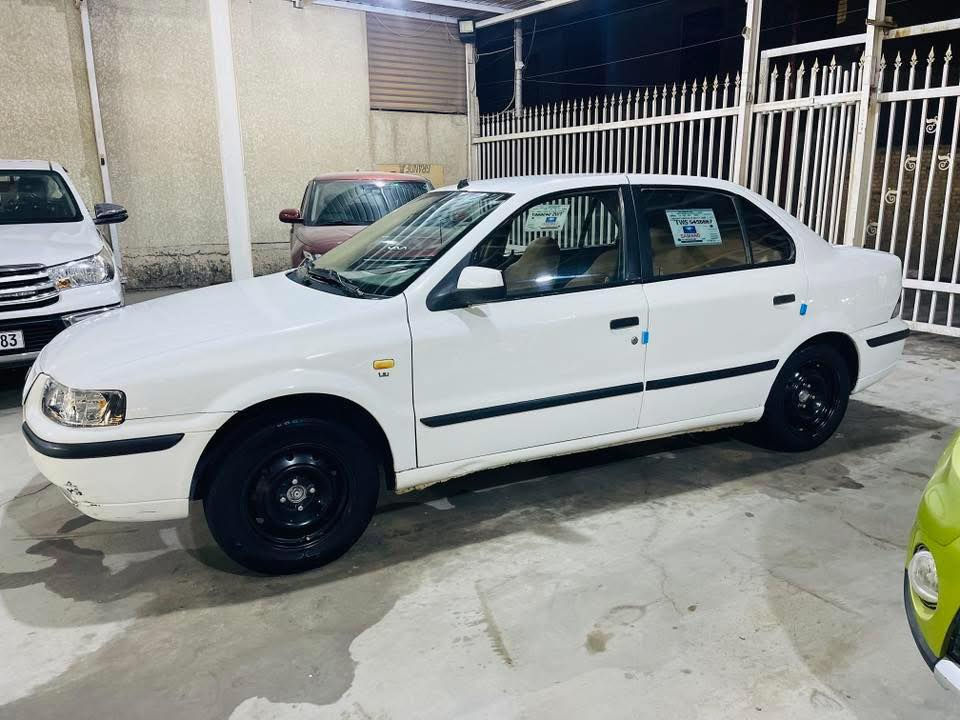 للبيع سمند موديل ٢٠١١بسمي رقم مثنى إنكليزي  جاهزه كير مكينه تخم تاير بنيد طاير ومبدل مكفوله من ضربه وصبغ  *********** السماوه $38بيها مجال
