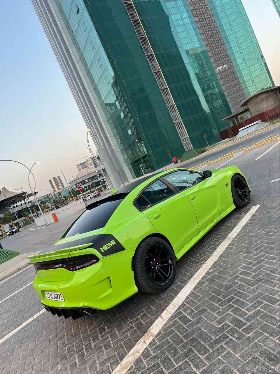 سلام عليكم 
Dodge charger Rt 2023
فول مواصفات بدون فتعة 
١ جاملغ صبغ بدون دواخل بدون ارباك 
امامي و خلفي كبس 
ماشي ٢٠ الف 
سيارة جديد بدون مصرف 
مكان اربيل 
سعر ٢٨٠ ورقة مجال 
واتساب *********** 
واتساب موجود أربيل, العراق
