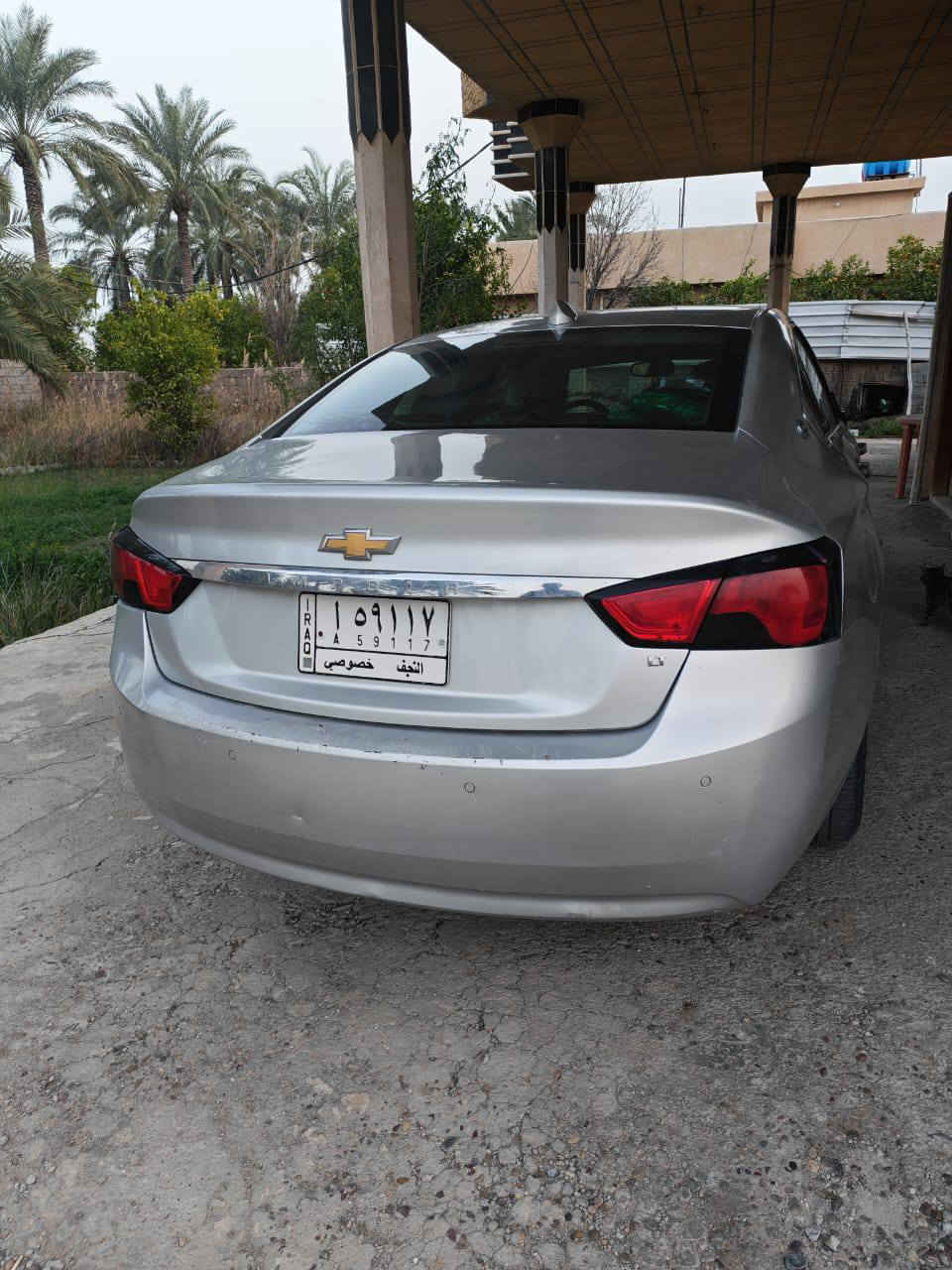 السلام عليكم 
امبالا 2016 
LT
محرك2500 
4 سلندر
حادثها جاملغ امامي جهة الراكب بأمريكا 
مصبوغه حزام لغرض الجماليه 
محرك بلادي 
السعر:100
المكان بغداد 
للاستفسار الرقم:***********
واتساب:***********
