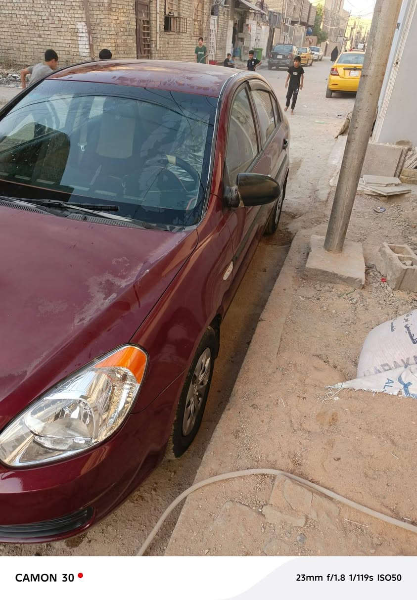 سلام عليكم اكسنت 2009 خليجي جاهزه تبريد تدفئه سياره نضيفه رقم بغداد تحويل ثاني يوم سنويه ل27
بس جاملغ الايمن مصلح السعر 85وبيه مجال رقم الهاتف *********** ماكني بغداد البلديات
