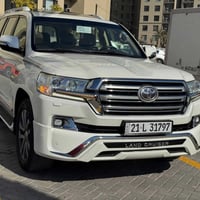 السلام   عليكم تويوتا لاندكروز / بريم 2017   مكفوله   محرك 4000 / 6 سل...