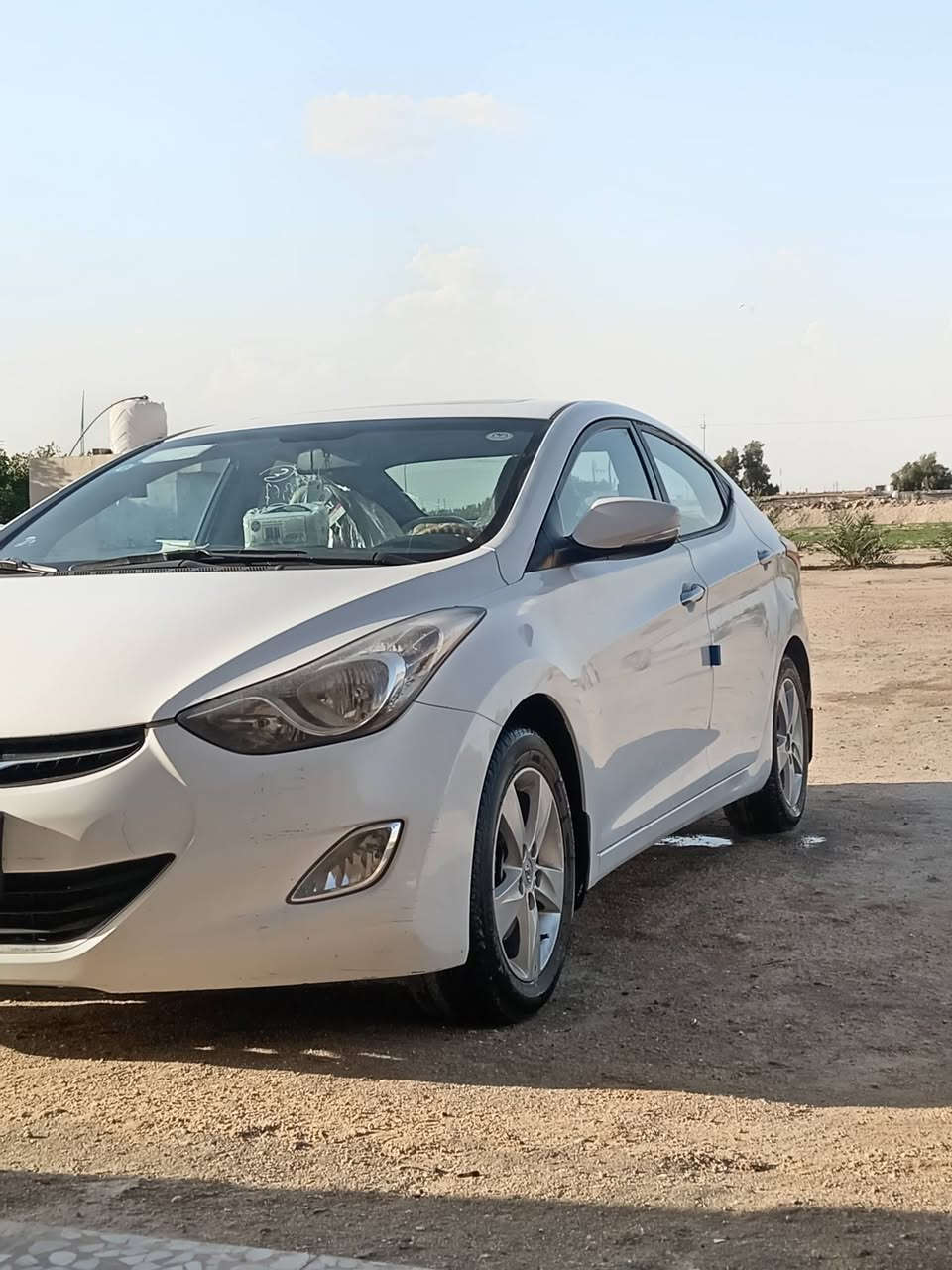 السلام عليكم النترا موديل 2014 خليجي مكينه1800دوش شاشه لمس تخم تاير رقم بصره توني محوله بأسمي رقم انكليزي سنويه لل2030 ماشيه 113 ألف سياره بيه فقط التكمه جوه الباب الخلفي عالبارد والباب مبدله باب الشركه بابه الأصلي الباقي كفاله عامه محرك تبريد حداديه السعر 123 وبيه مجال مكان بصره الزبير
***********
