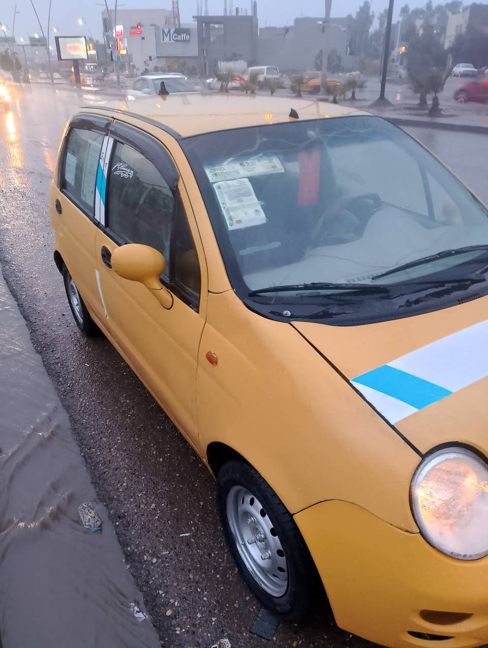 QQ موديل 12 نينوى اجنبي بيع او  مراوس 
سنويه 29 
 كابون بانزين ورقي 
شرط التحويل 
بدون ضرر نهائي سياره جاهزه كير مكينه شرط 
سعر 30 
***********
***********
