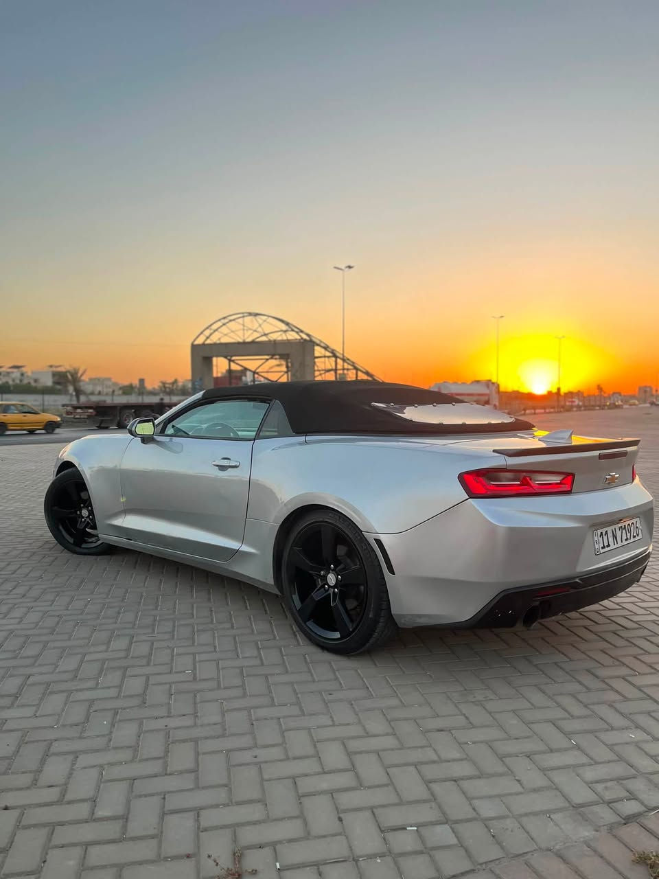السلام عليكم كمارو 2018 فول مواصفات 1/1 كشف رقم بغداد الجديد بأسمي عارضه 95$ بيها مجال بسيط السياره جديده حادث جدآ بسيط بدون دواخل موضح بالصور ايرباك استيرن فقط باقي سياره كفاله محرك V6 حجم 3600 كير محرك كفاله السياره ما بيه كل نقص وجاهزه تبريد ثلج ❄️ كهربائيات لايت نزون تخم تاير جديد / حداديه امامي خلفي جديد / كشف جديد شغال ما بي عطل / مواصفات معروفه كشف / فول تحكمات / بصمه تشغيل / تشغيل عن بعد / كشنات كهرباء / شاشه كبيره/ حساسات / كاميرا خلفيه / رادارات / جانبي خلفي / لد امامي خلفي / وبعد هواي مواصفات السياره جديده وجاهزه مكان السياره بغداد شارع فلسطين : الاتصال بالرقم *********** الخاص مغلق 🔏
