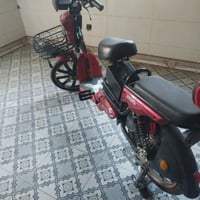 دراجه شحن للبيع مستخدمه اسبوع فقط الي يحب يشتري يتصل على الرقم ‏‪07804...