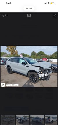 سورنتو. وارد امريكي بغداد.  ماشيه ٣٧ السياره فول للاخير والسياره مابيه...