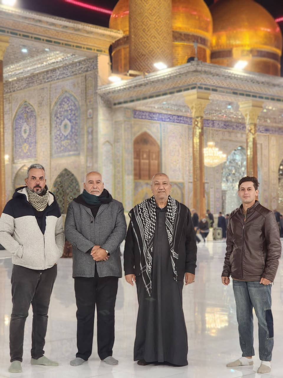 سلام عليكم متابعيا ومحبينا الافاضل 
كروب ايران (كروب التحدي 🇮🇷) 
زياره الامام (انيس النفوس والسيده معصومه) 
الانطلاق الجمعه القادم 
♕♕♕♕♕♕♕♕♕♕♕♕♕♕♕♕♕♕♕
✅ ثلاث ايام قم المقدسه 
✅ ست ايام مشهد المقدسه 
✅ باصات رجال اعمال VIP
✅ مزارات قم نيشابور مشهد 
✅ بسعر 175 الف 
✅ الانطلاق الجمعه القادم 
للحجز أو الاستفسار مراسله الصفحه اوت ساب 
*********** وت ساب 
*********** وت ساب 
سيد علاء الذبحاوي 
بابل / الطليعه / مقابيل صيدليه زيونه
