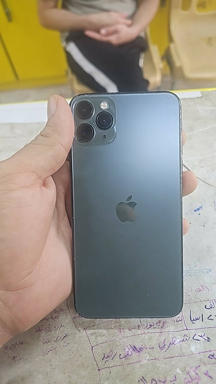 ايفون 11 برو ماكس مبدل فقط بطاريه ذاكره 256 شرق فيس ايدي يشكل كفاله عامه سعر 250


**إذا كنت صاحب هذا الإعلان وتريد حذفه لأي سبب، رجاءا أرسل رسالة إلى الدعم الفني**