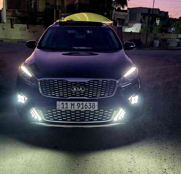 السلام عليكم..
للبيع او المراوس حسب القناعة
سورنتو فول مواصفات SX أعلى فئة
موديل 2016
رقم بغداد الجديد بأسمي هزة جديدة 
سبعة راكب
محرك "6"سلندر
فور ويل
3انظمة قيادة
مري شفط
بصمة تشغيل
بصمة ابواب
بانوراما طگتين
كشنات خزن 
كشنات كهرباء
كشنات تدفئة
3قطع تدفئة تبريد
جنطة كهرباء
بردات خلفية
رادارات جانبية
نقطة عمياء
حساس خلفي
وبعد بيهة اهواي مواصفات
حادث چامرلغ أماي فقط وبيهة بارد الچامرلغ الخلفي
ماشية89
السعر 205 وبيهة مجال بسيط
العنوان بغداد.. 

*********** بغداد
