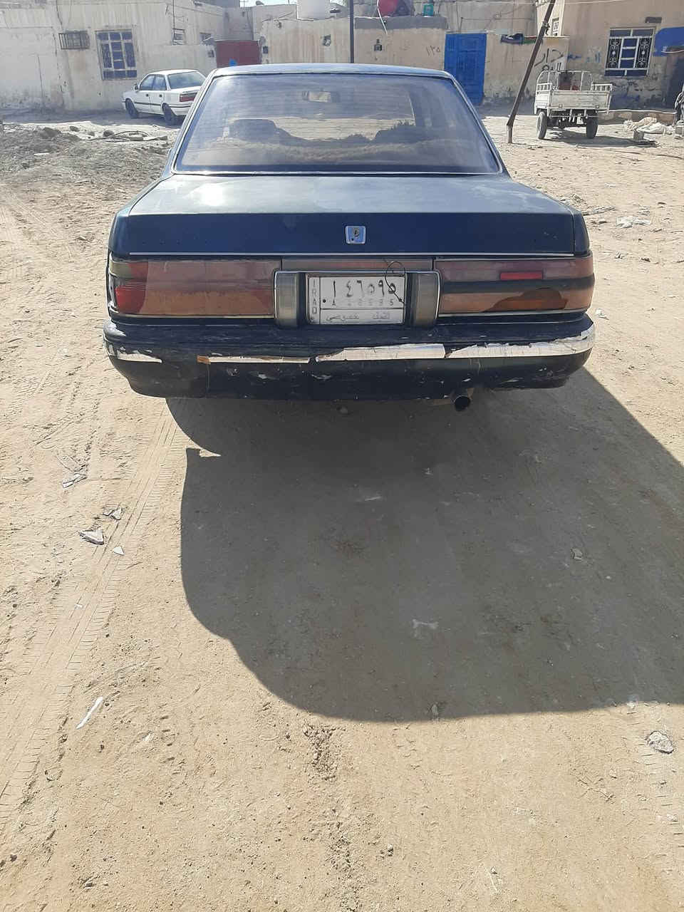 السلام عليكم سيدان للبيع موديل ١٩٩١ رقم نجف الماني شرط التحويل مكاني ناصريه باقي التفاصيل عل هاذه رقم *********** ابو سباهي
