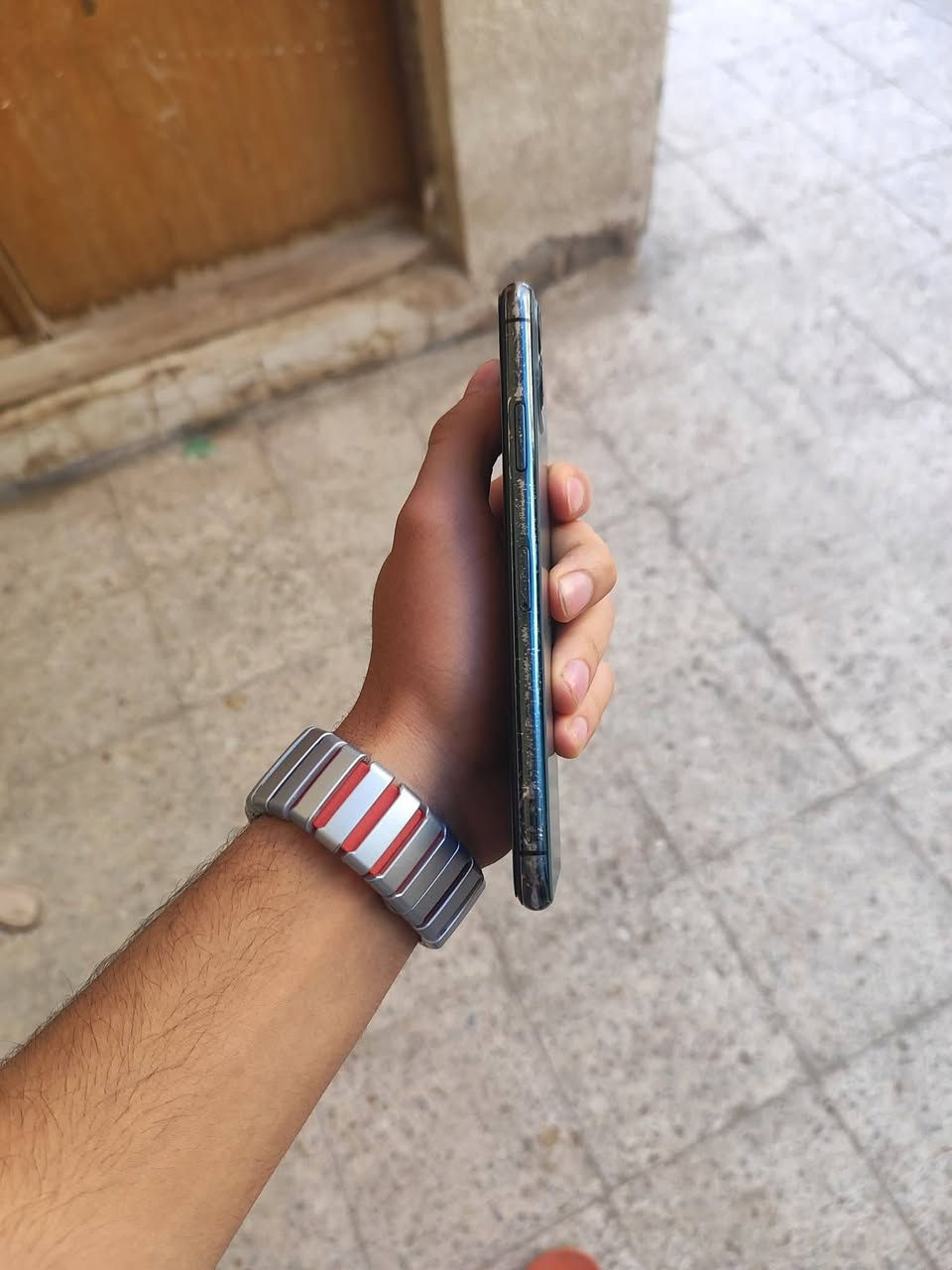 ايفون 11برو ماكس شريحتين
سلام عليكم 
ايفون 11برو ماكس شريحتين
مبدل شاشه زينه وبطاريه
ذاكره 256
كله شغال 
سعر 230 وبي مجال بسيط بيع او مراوس


**إذا كنت صاحب هذا الإعلان وتريد حذفه لأي سبب، رجاءا أرسل رسالة إلى الدعم الفني**