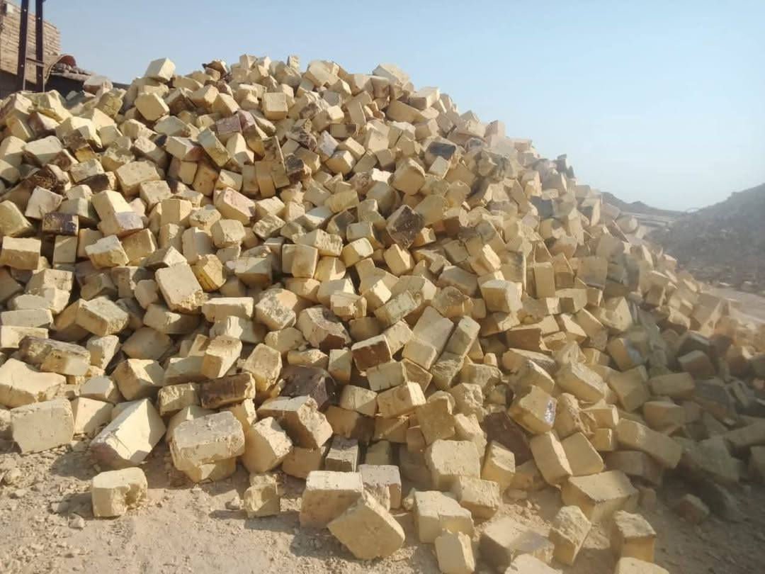 يوجد كسر للبيع بسعر مناسب توصيل بصرة / عماره أو ناصرية مختلاط طابوق او نص أو ثليثي الاتصال على الرقم ***********
***********
