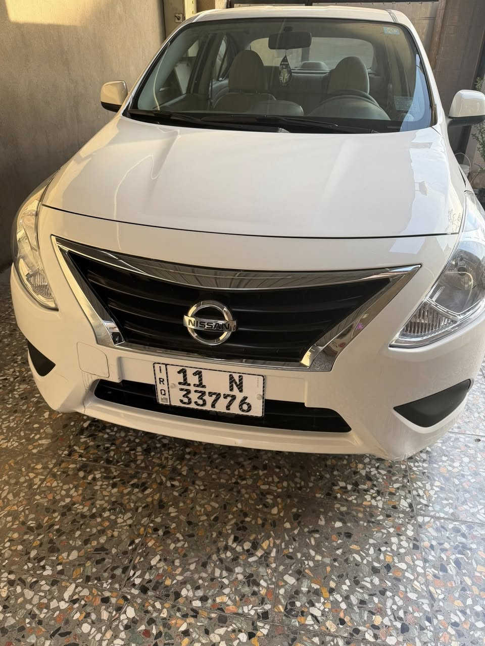 سلام عليكم
نيسان صني 2018 رقم بغداد بأسمي ماشيه 91 بدون صبغ السعر 106 للاستفسار ***********
