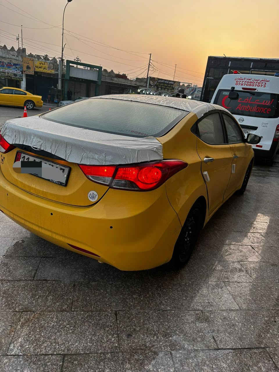 السلام عليكم النتراء2014. كصه وحده والباقي كفاله دخول جديد كير محرك تبريد كهربائيات تخم تاير حداديه جديده. متومه بغداد طبق الاصل . مكان ميسان العماره للاستفسار ***********
