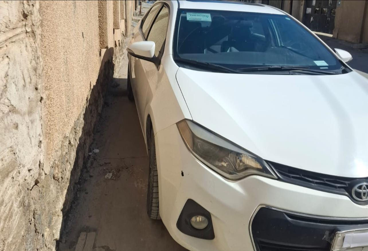 ئۆتۆمبێل: کوریلای 2016 S 

84000مایل ڕۆیشتووە
سلایدە بەناوخۆمەوەیە 

ســــعر $ یەک کۆمێنـت بکە راســـتەوخۆ بــۆ دێـــت🟢

ئێرباکی نەتەقیوە
هەموئێرباکەکانی بیلادەسەقف 
چاملغ سایق تجاریە نوك بۆنیدی 
کەمێك بۆیاخی هەیە 

ژمارەی خاوەن سەیارە 👈: ***********
