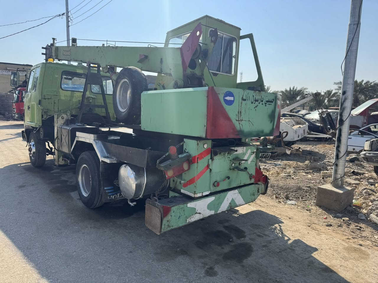 للبيع ازوزه 7 طن موديل 91 تخم تايرمكينه 14 مال فوزه جديده 
سلايتين السياره جاهزه للعمل ***********
