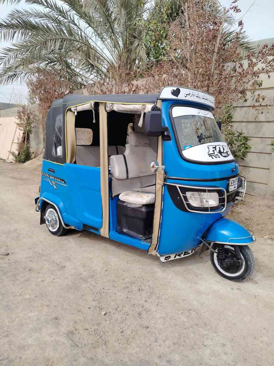 متاح.. تكتك للبيع موديل 2021 شهر التاسع نضافه خير من الله كشر ومحرك رقم بغداد بأسمي وسنويه وهزه تحويل مباشر السعر 7 وبيه مجال بسيط  المكان هيت الاستفسار أكثر اتصل ***********
