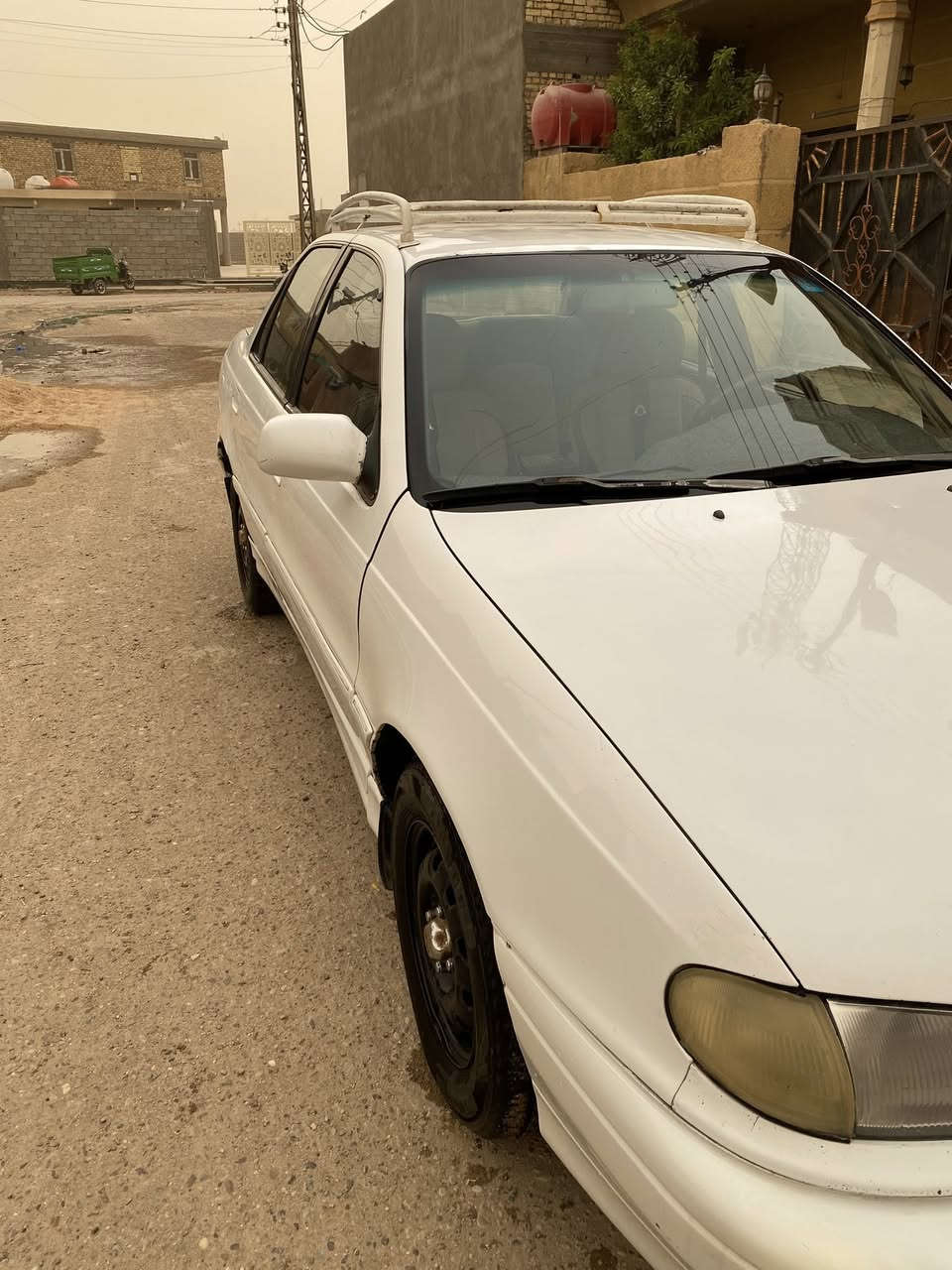 السلام عليكم 

النتر للبيع رقم بغداد انكليزي تبريد تحويل مباشر كير اوتماتيك محرك لوك تخم تاير باتري كلها نظيفة بدون ضربه السيارة 
السعر 44وبيه مجال حك الجيه 
رقم الهاتف ***********
العنوان بغداد ابوغريب النصر والسلام
