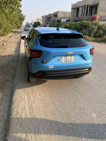 تراكس موديل 2025
فئه LT
بدون صبغ 
بجم كبس سياره كامله من كل شي لون بحري
السعر 155وبيهه مجال/ مكلف بلنشر
***********
